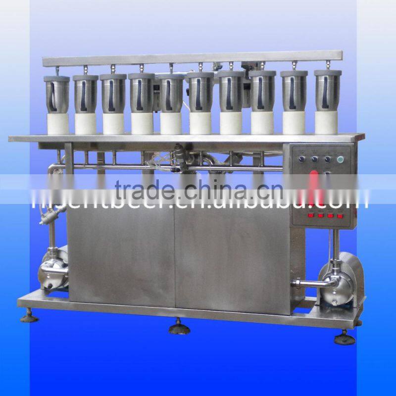 Small beer bottle washing machine/beer factory equipment
