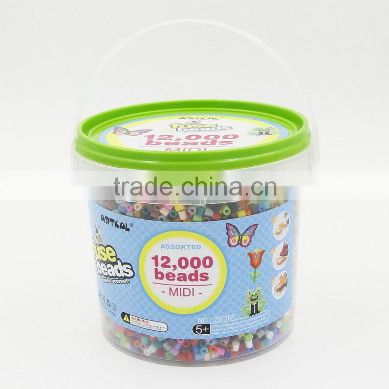 artkal midi fuse beads 2012KS diy crafts cheap fashion perler beads