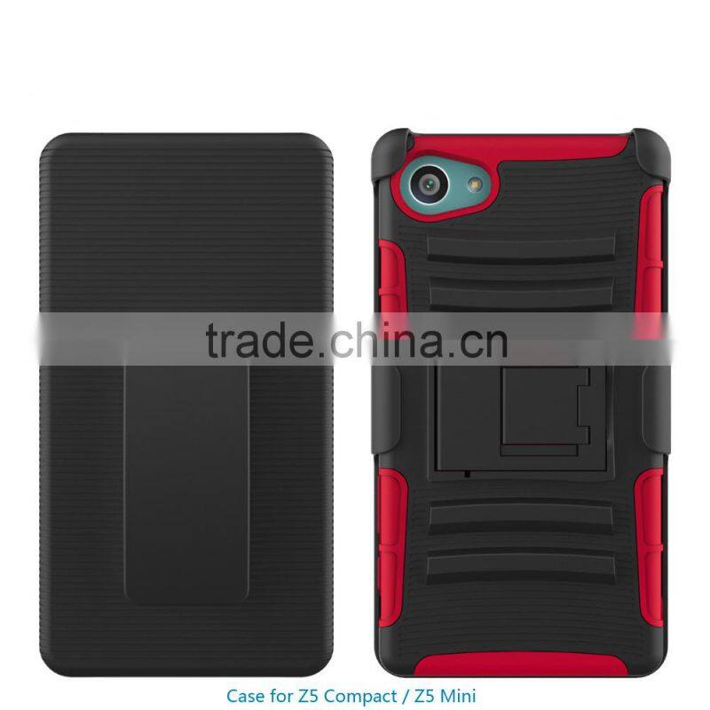High quality shockproof phone covers protective cover for sony xperia z5 compact case made in china