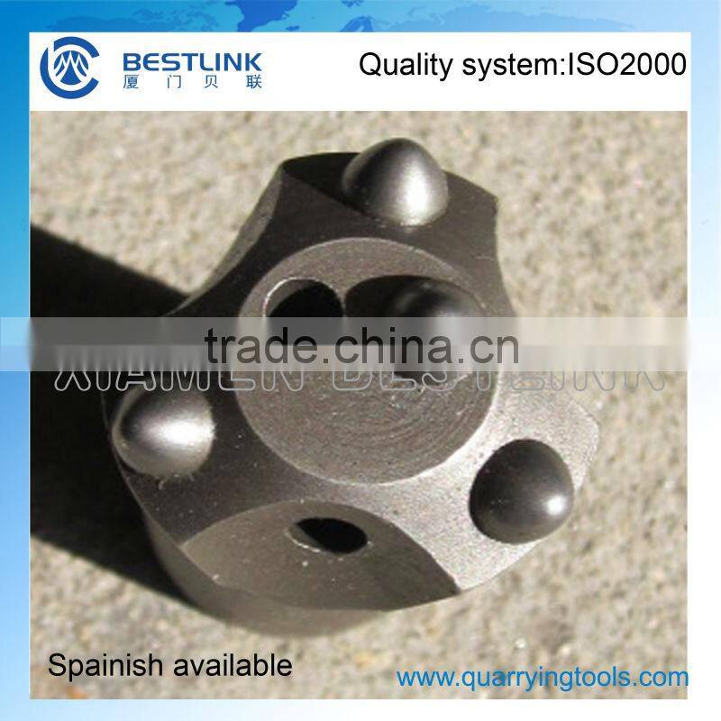 Tungsten carbide taper drill button bit angle 6-12 degree