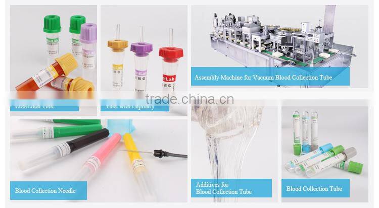 OEM acceptable economic blood test plain tube