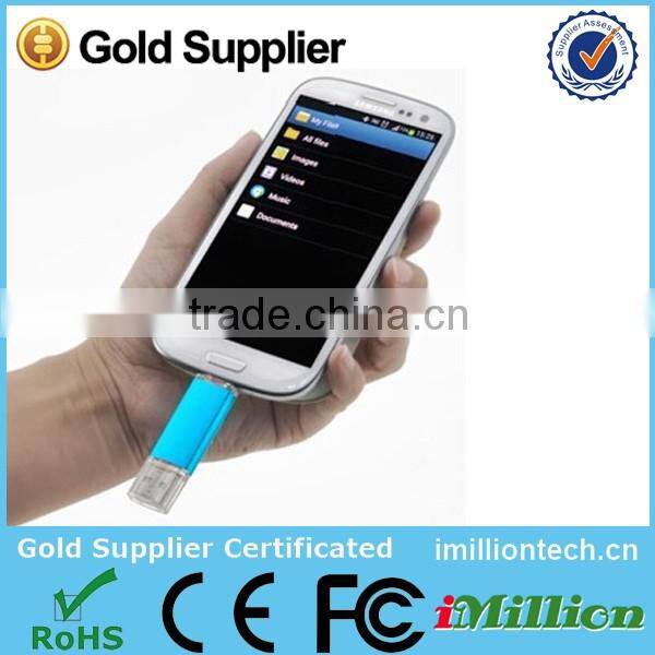 Bulk otg usb flash drive,phone usb,pen drive 1gb 2gb 4gb 8gb 16gb 32gb