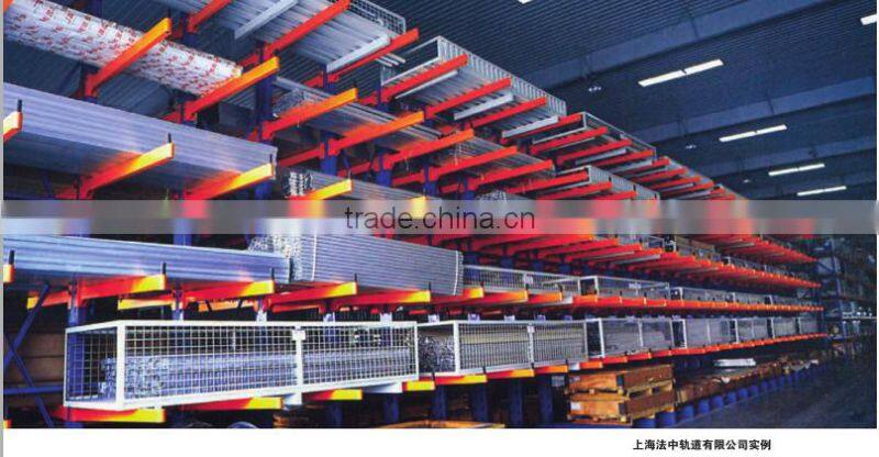 DIY rack shelves for warehouse