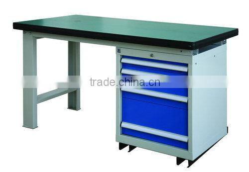 drawer work bench metal frame /door cabinets workbenches