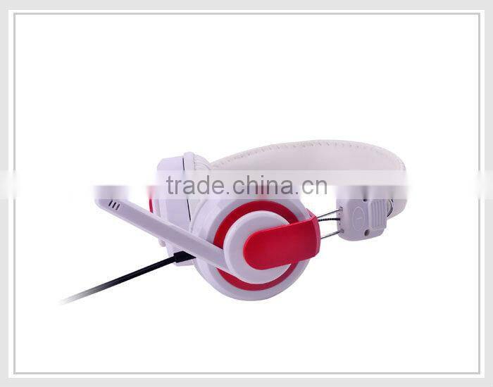 High quality new popular dynamic professional computer headphone