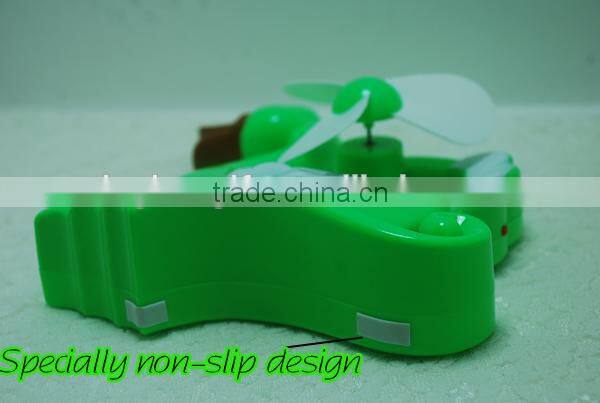 2015 cute Swan Deign New Supper cooling Mini USB/Battery Operated Fan at factory price