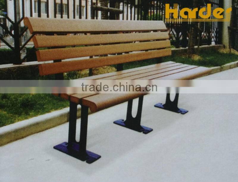 Modern outdoor wood bench,Garden Bench