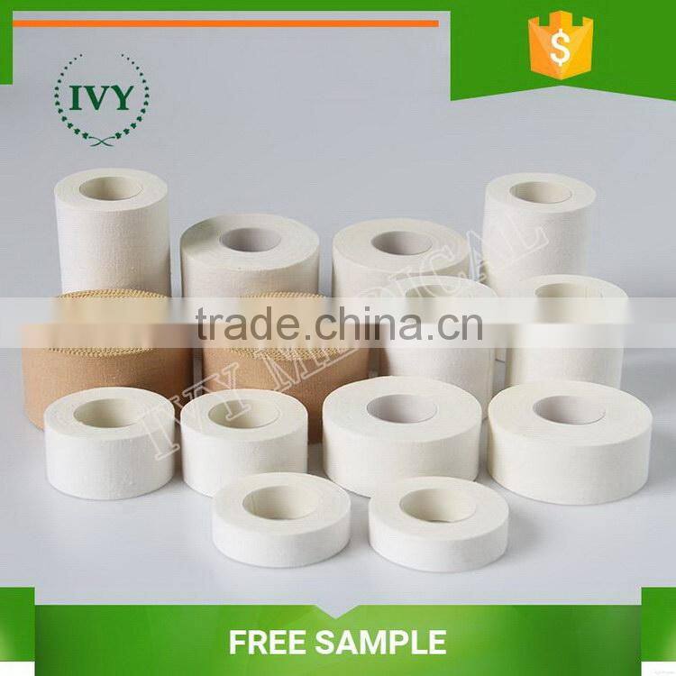 Economic promotional elaborate hot melt breathable sport tape