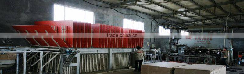 Chinese laminated floor with mirror surface