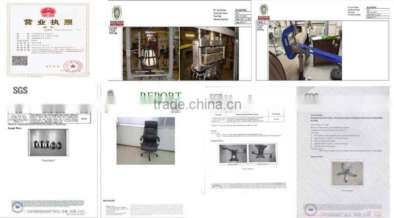 Modern black leather rotate bar stool high chair