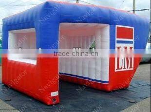 cartoon dome inflatable house for advertising