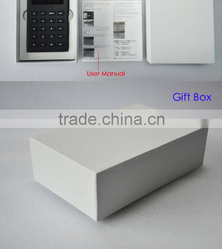 Magic Calculator with MP4 function has eBook, Photo, Music, Video, Recorder, FM Radio, Emergency Button to back to Calculator