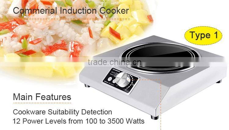 Best quality amazing quality built in electric induction cooker for commercial