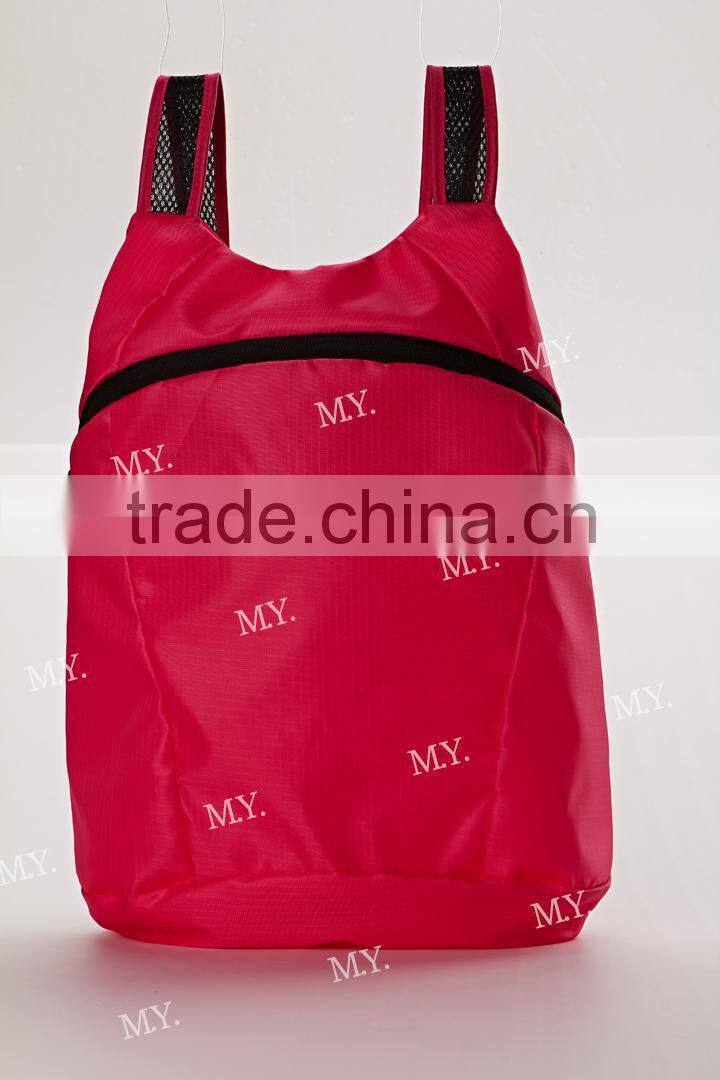 2015 New stylish backpack polyester school backpack laptop backpack