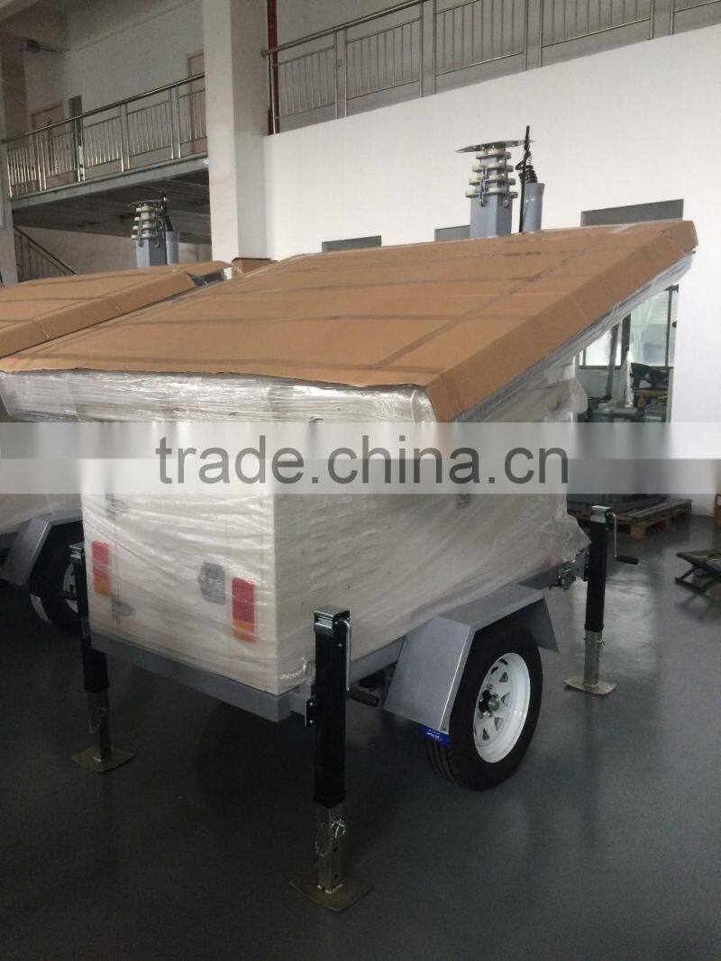Hot Sale Mobile Light Tower, waterproof blloon light tower. diesel light tower