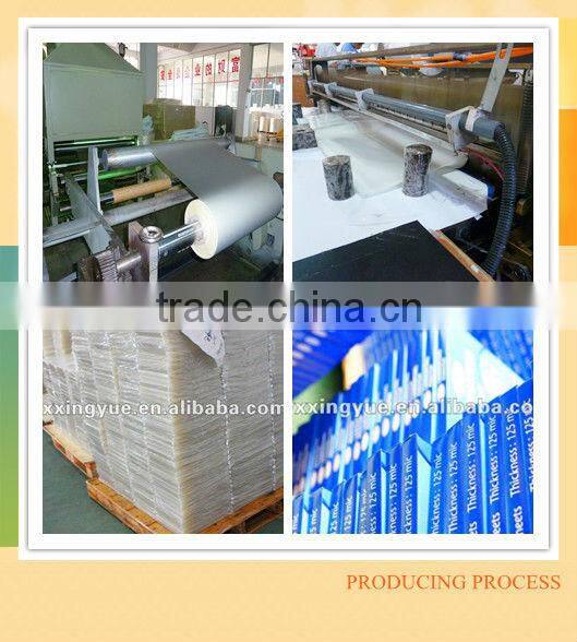 Thermal plastic film
