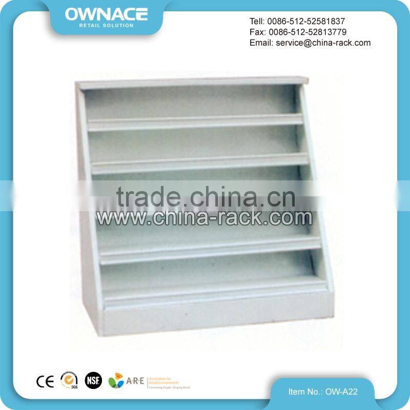 Small Display Stand for Chewing Gum and Chocolate Cheap Corner Shelf