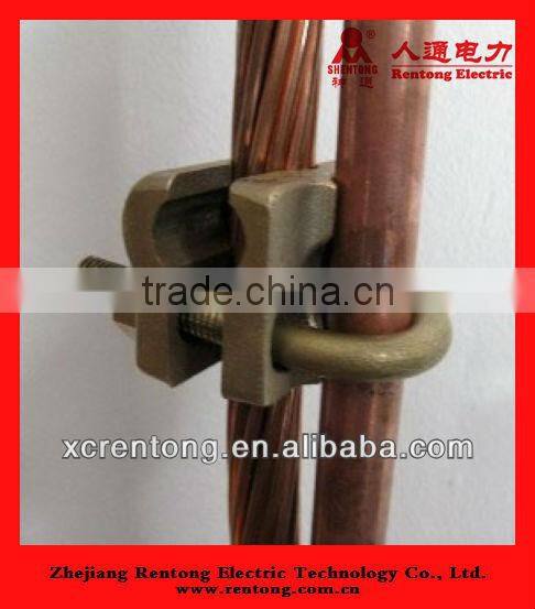 Testing Copper Ground Clamp