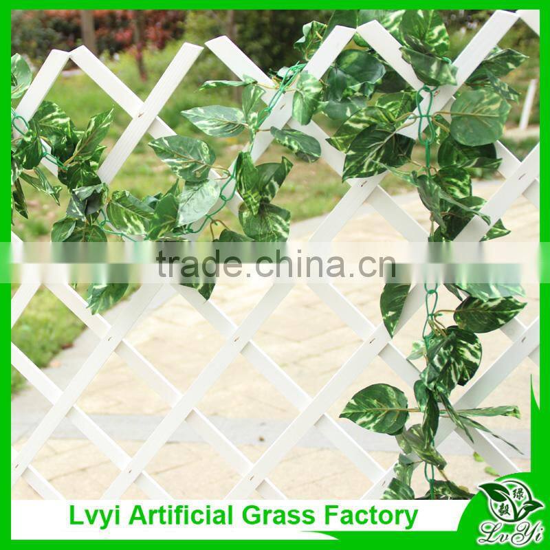 Artificial leaves artificial plant with green leaves