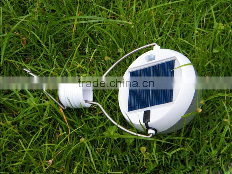 Small Outdoor Solar Emergency Lamp with USB
