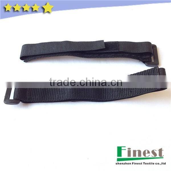 Custom Design Nylon Hoop and Loop Watch Band