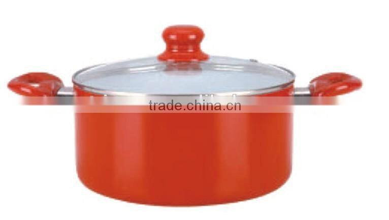 Non-stick ceramic cookware