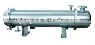 all kinds of steel shell and tube condenser
