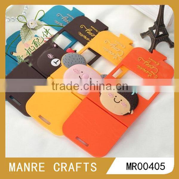 Factory wholesale cartoon cute teddy bear shape mobile phone holder