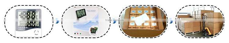 HTC-1 high quality LCDdisplay digital wireless hygrothermograph