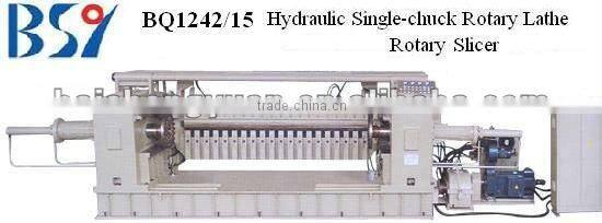 BQ1242/15 Veneer peeling machine Rotary slicer
