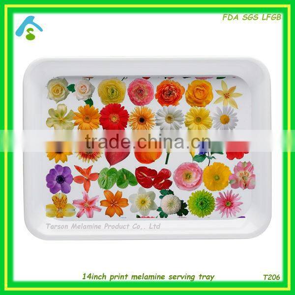 melamine serving trays