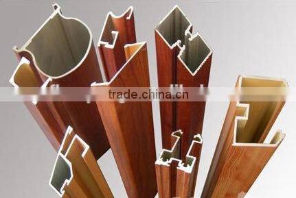 windows and door using aluminum profile