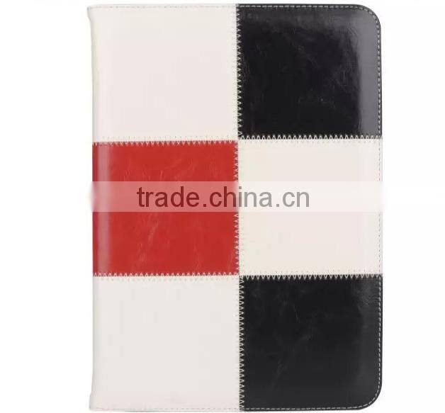New premium handheld leather case for ipad mini, for ipad mini case, for mini ipad leather case with stand