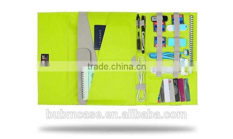 BUBM 2016 folding colorful design slim for macbook case , notebook handbag ,bag for macbook11"13"