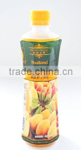 Mango Flavor Fruit Juice From Thailand