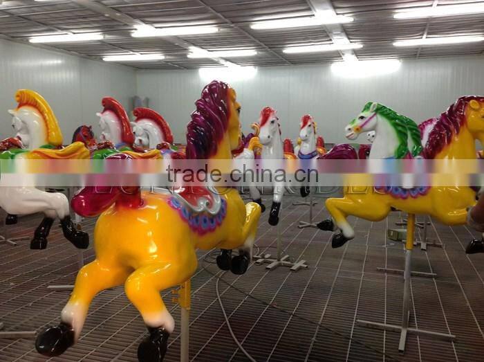 Kids Entertainment Machine Mall Carousel Ride Used Merry Go Rounds Price