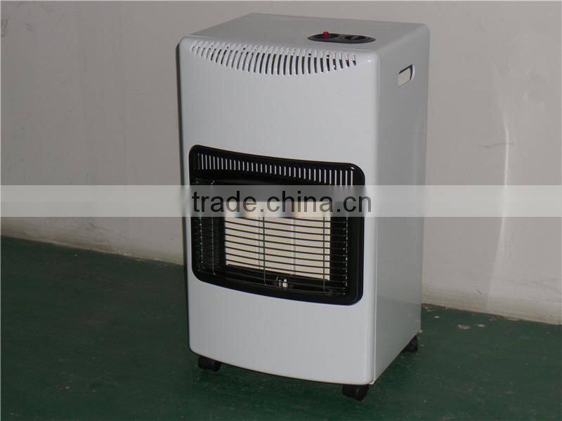 CE approved mobile gas heater with infrared burner Belgium