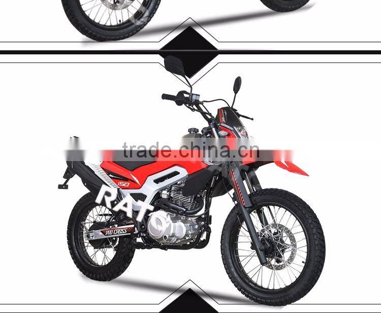 2016 new model 150cc 200cc 250cc engine Dirt bikes for adults