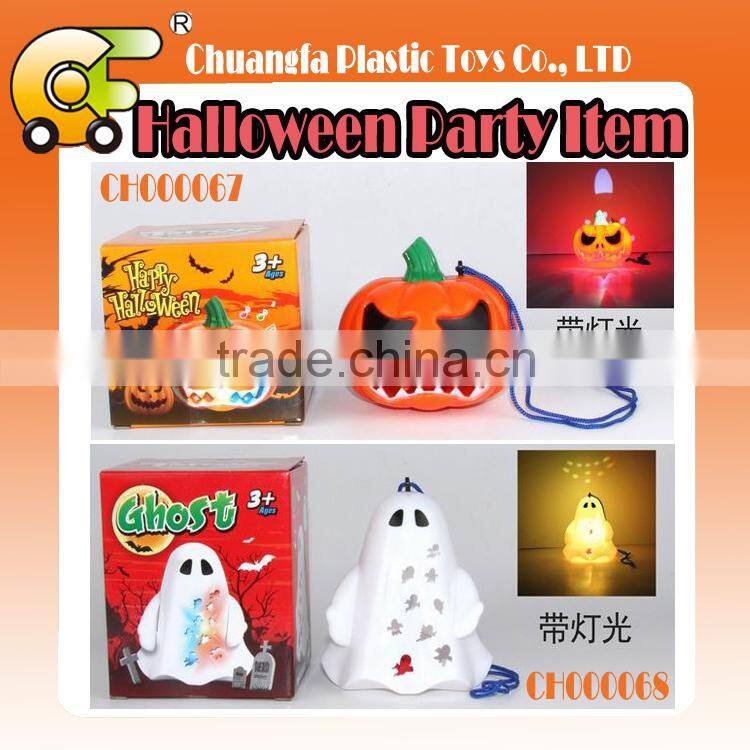 Halloween party item--ghost flashing lamp