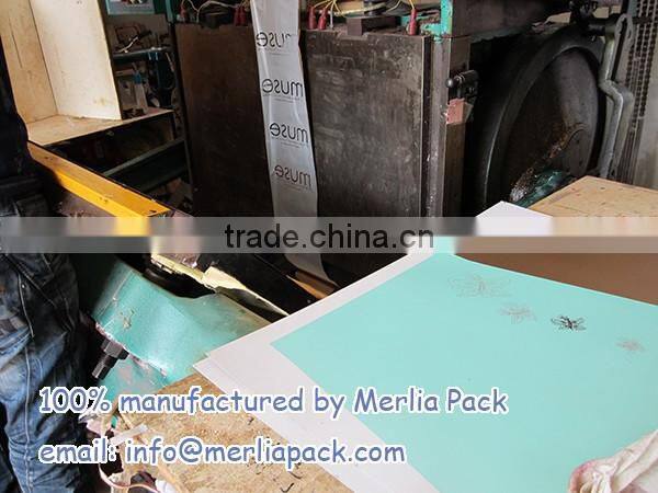 Aqua boutique butterfly shopping bag girls dress satin ribbon clothing trapezium bags