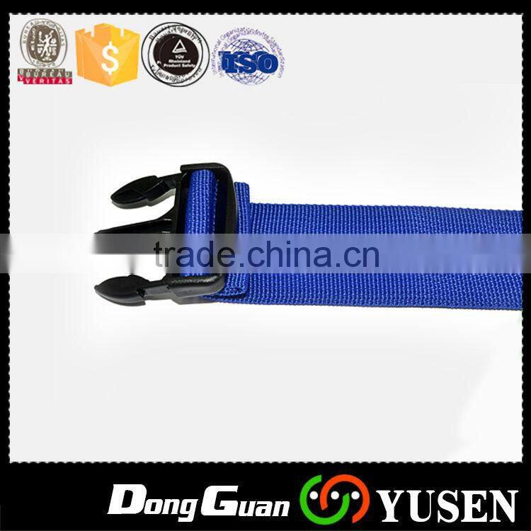 Good Quality Blue Textile Fabric army belt With Customized Logo