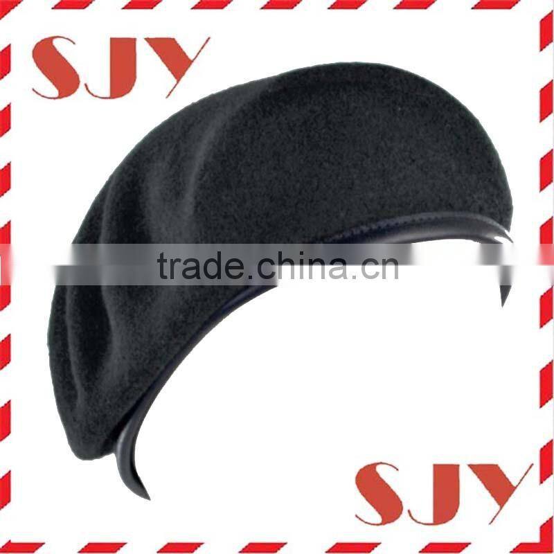 100%wool high quality red army fashion beret cap