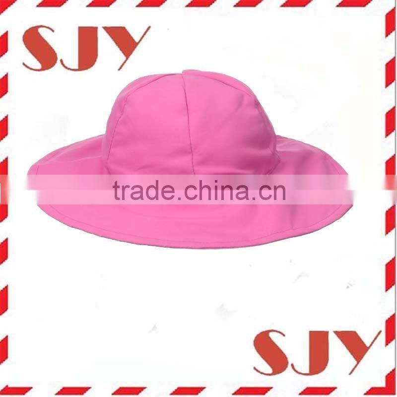 Personalized Unisex Solid Brim Sun Protection Baby Summer Hat