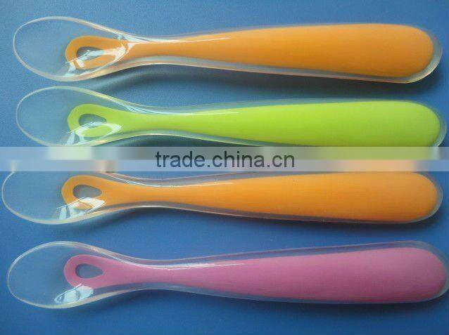 new style soft baby spoon