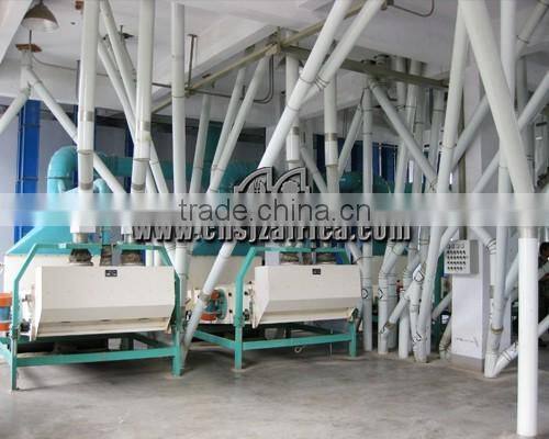 China European Standard High efficiency vibrating sieve