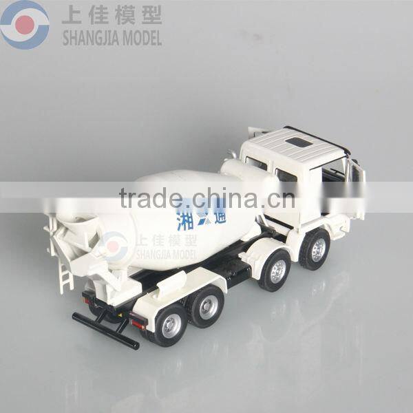 scale Concrete mixer, diecast mixer truck model