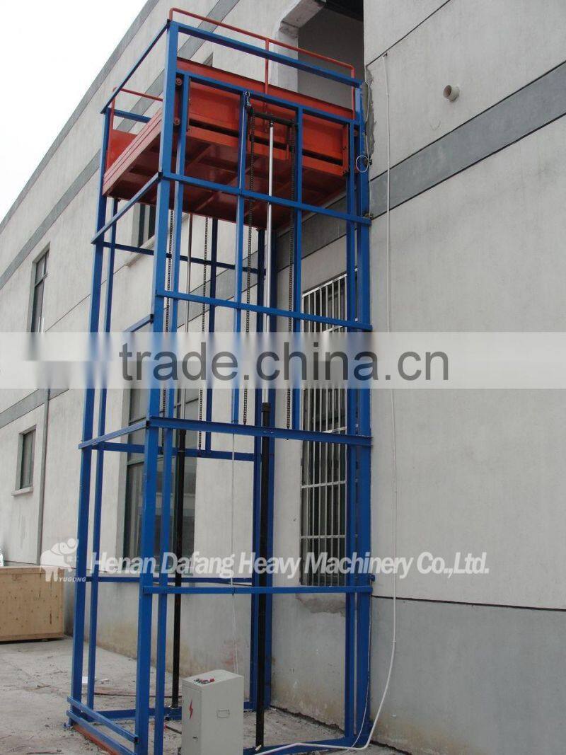 250kg Scissor Lift Platform with Electric Hydraulic Device for Sale