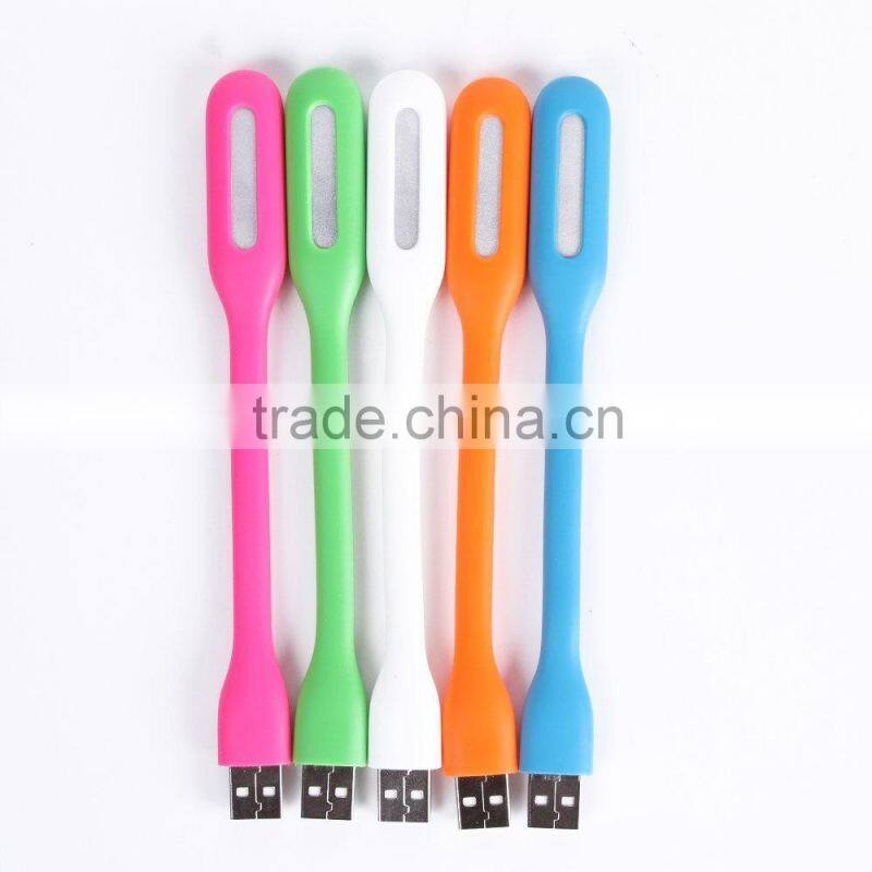 Flexible Mini portable USB Lamp For Power bank