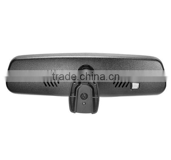4.3 inch car frameless rearview camera mirror for ford ranger 2012/2013