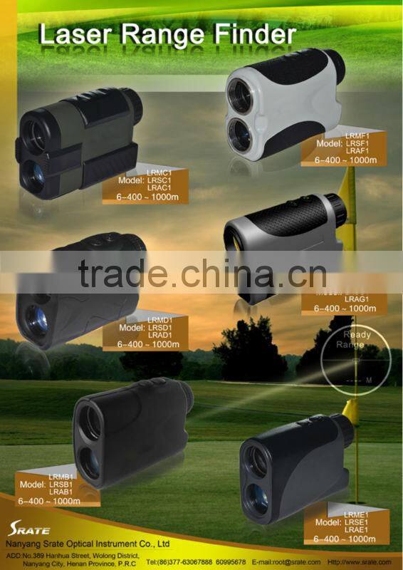 Laser Range Finder Distance Measuring Meters and Yards